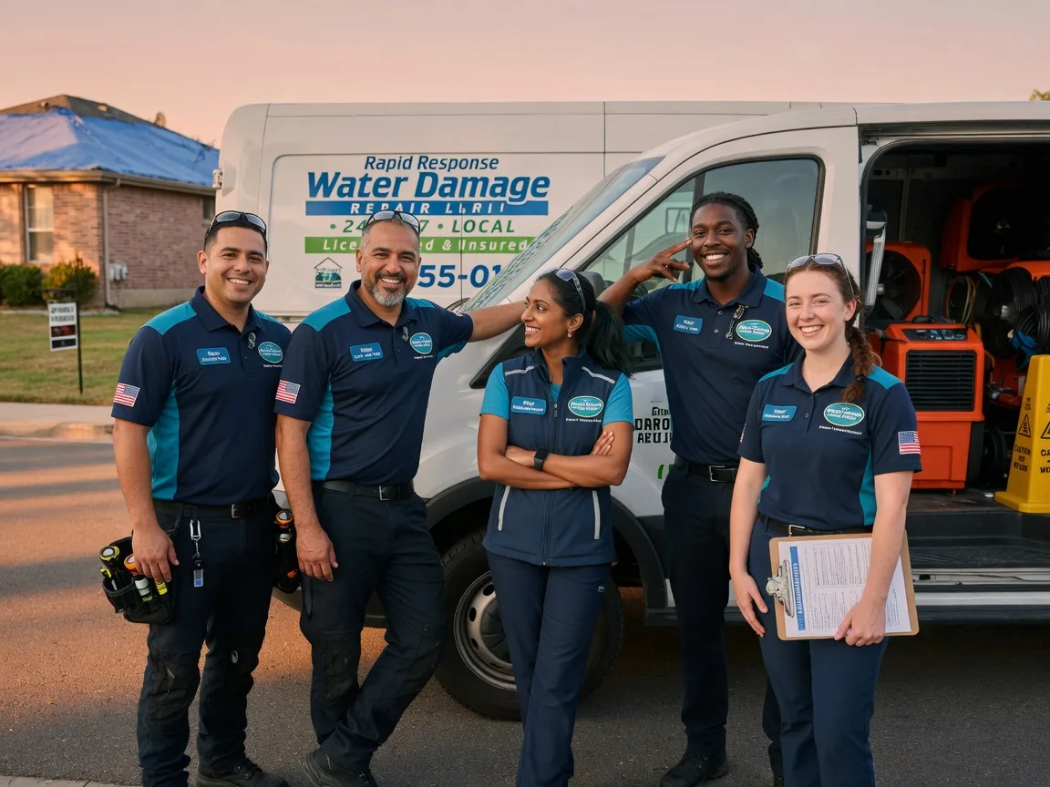 Water Damage Restoration company in Lavon, TX