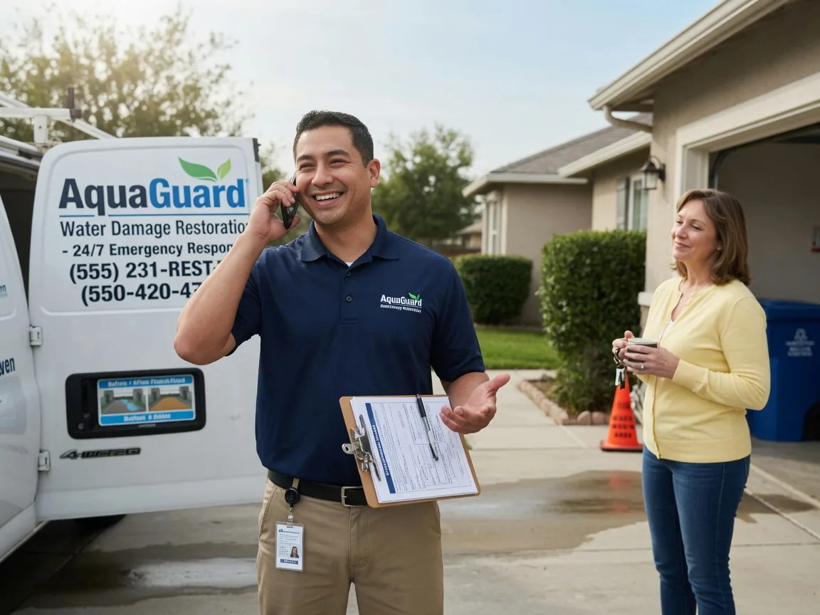 Water Damage Restoration Lavon, TX FAQs