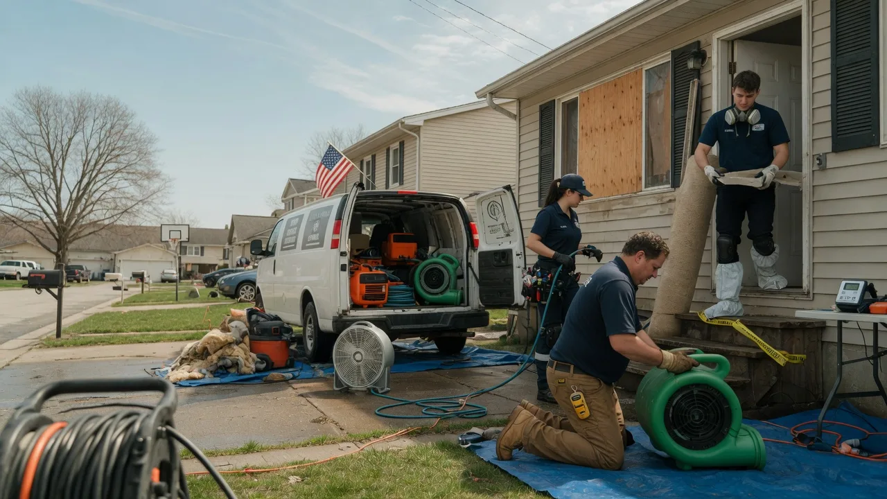 Water Damage Restoration in Lavon, TX near me